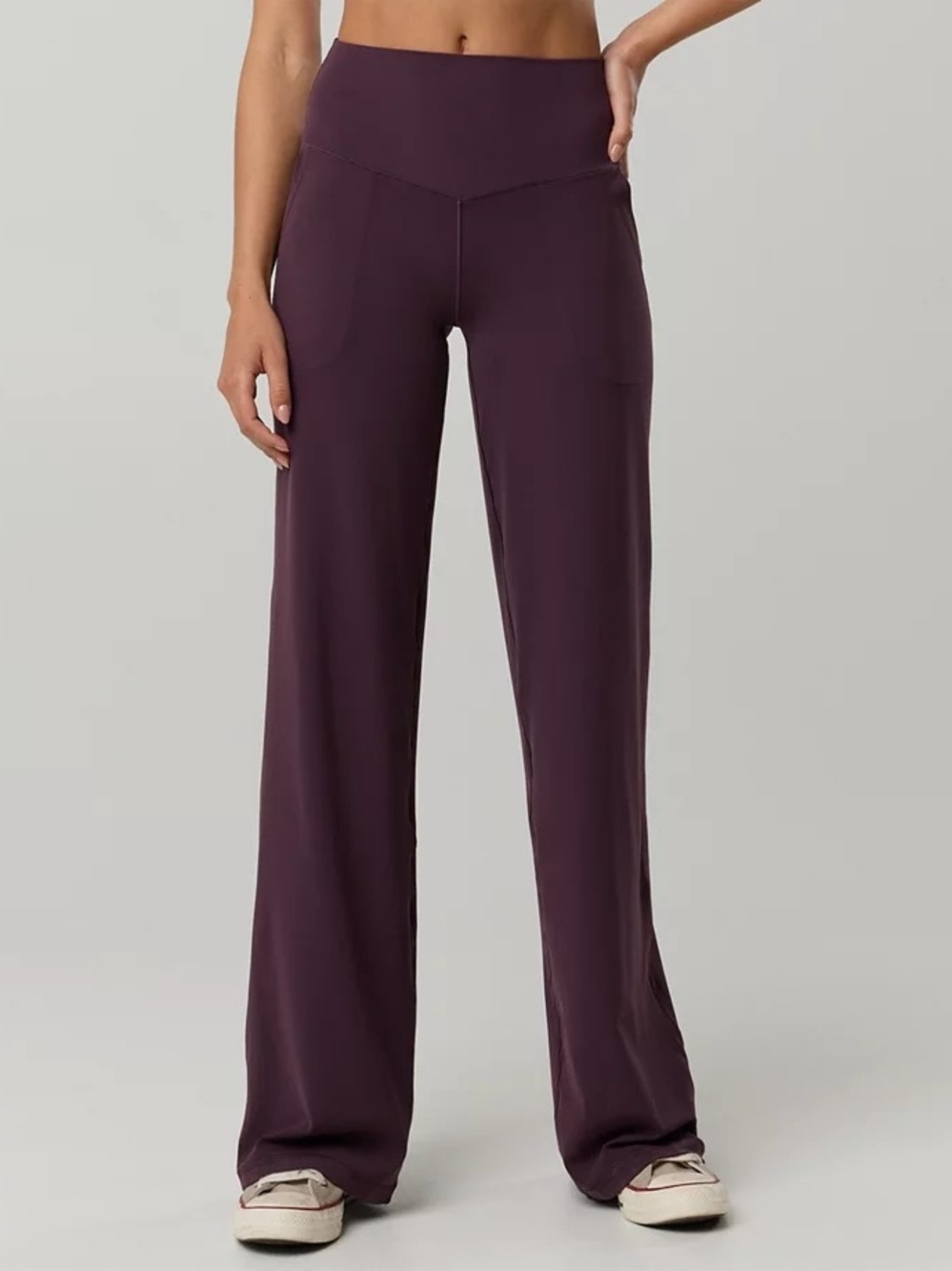 OFFLINE By Aerie Real Me XTRA High Waisted Trouser, Small + New